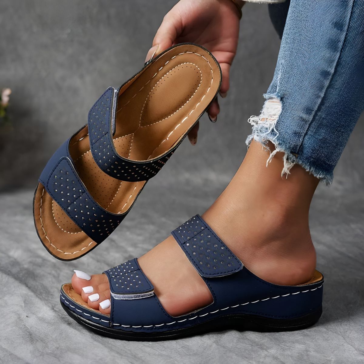 Theodora | Orthopedic Sandals
