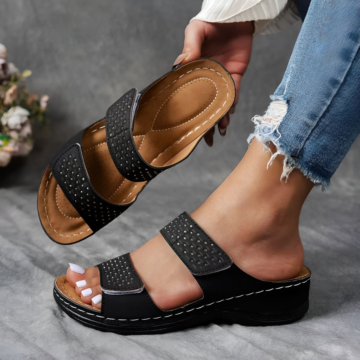 Theodora | Orthopedic Sandals