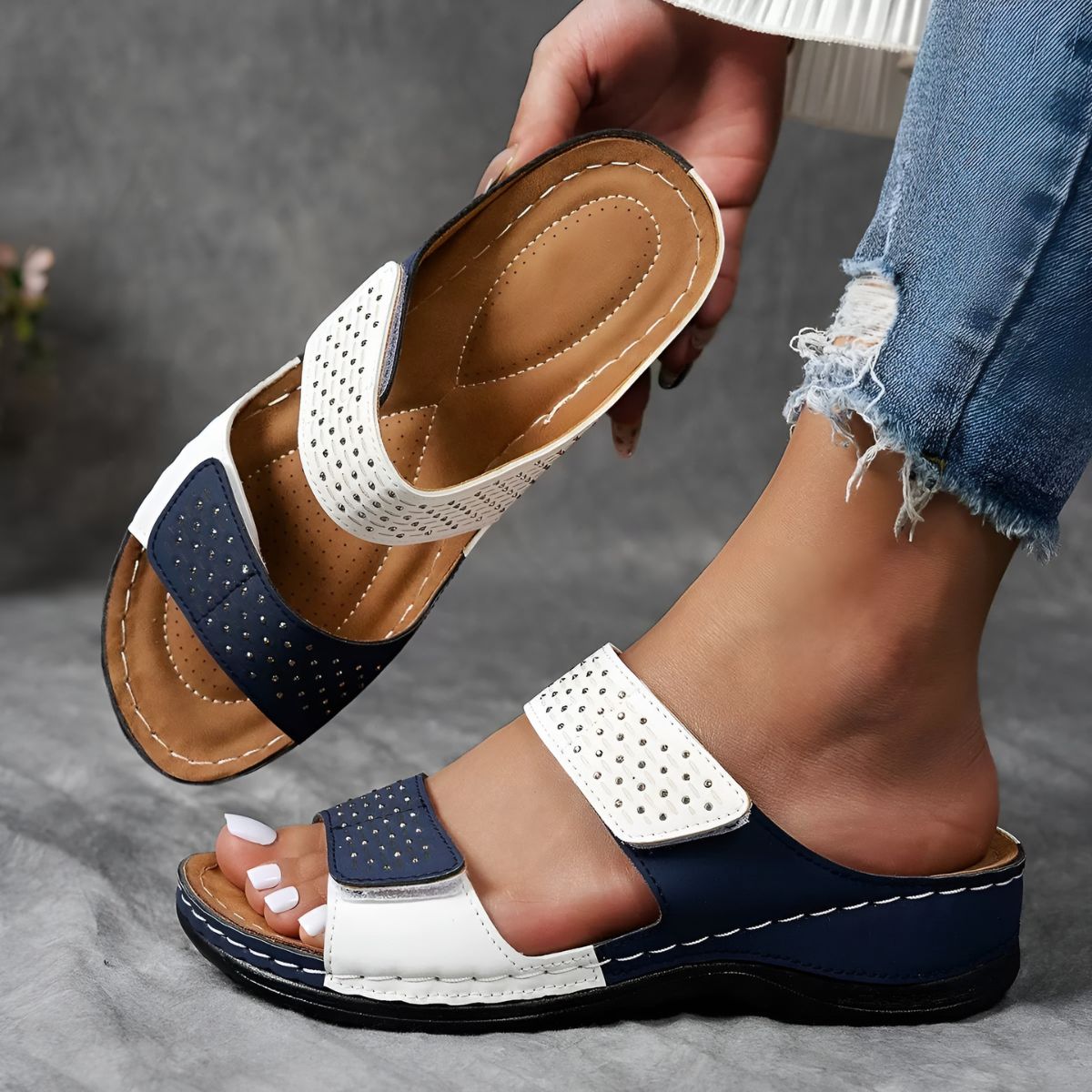 Theodora | Orthopedic Sandals