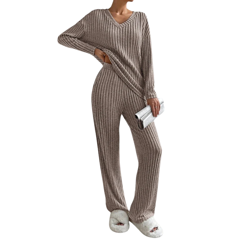 Francesca | Two-piece knit set