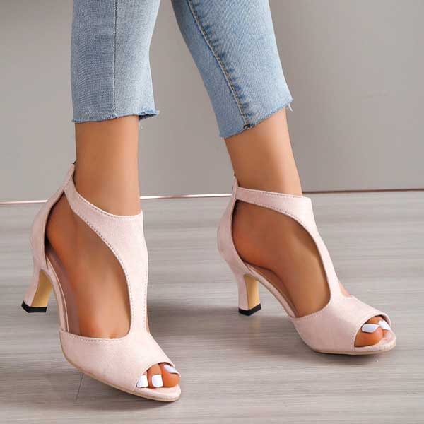 Seyla | Orthopedic Sandals with Comfortable Heels