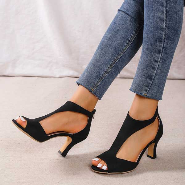Seyla | Orthopedic Sandals with Comfortable Heels