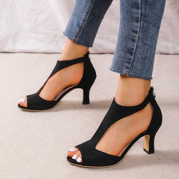 Seyla | Orthopedic Sandals with Comfortable Heels