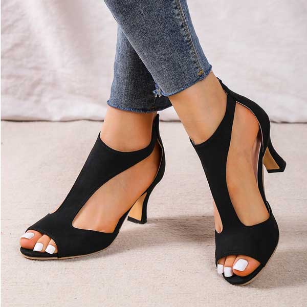 Seyla | Orthopedic Sandals with Comfortable Heels