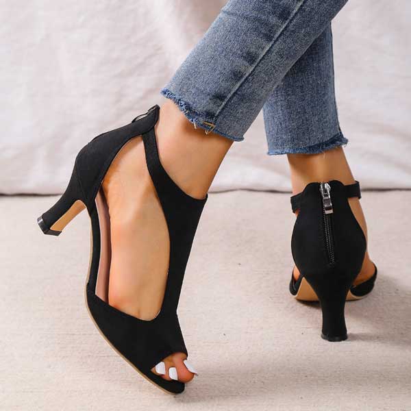 Seyla | Orthopedic Sandals with Comfortable Heels