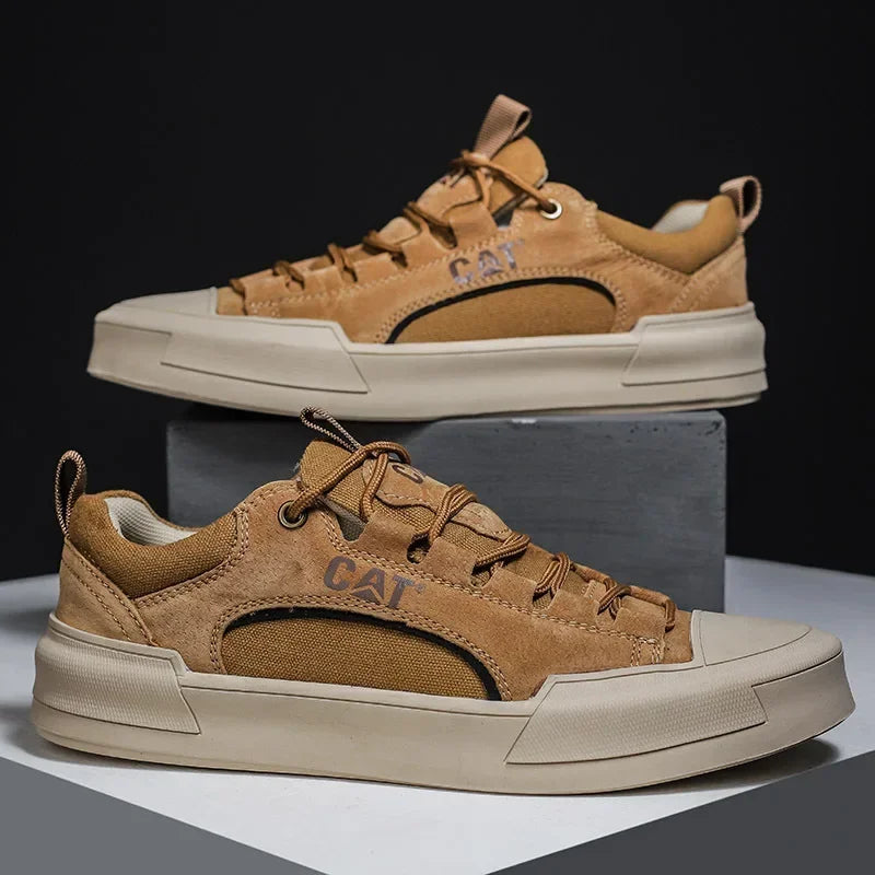 Dario | Industrial sneakers with an urban style