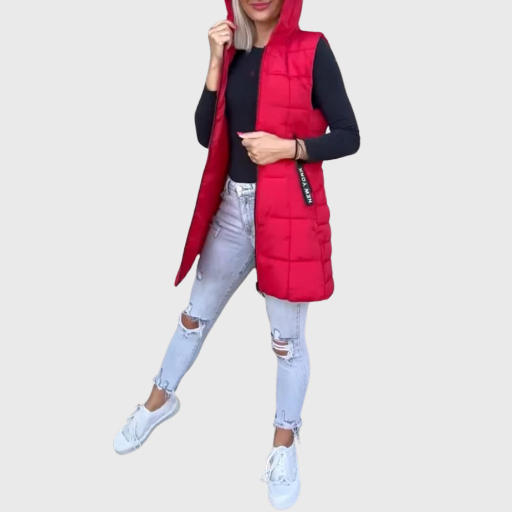 Maëlla | Padded sleeveless coat