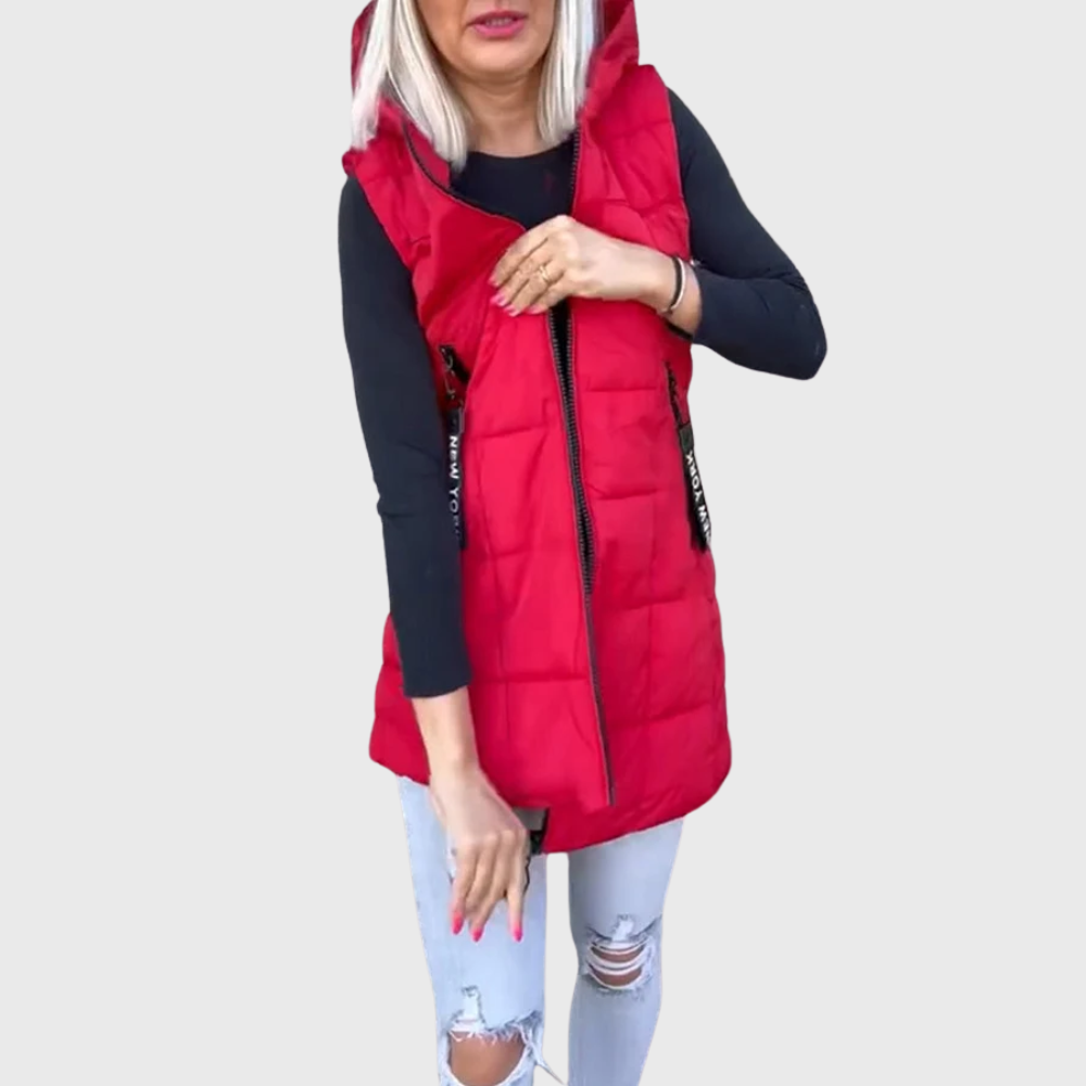 Maëlla | Padded sleeveless coat
