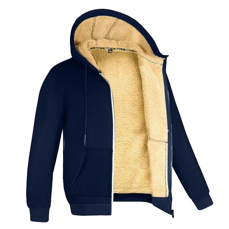 Feliciano | Arctic Warmth Hoodie