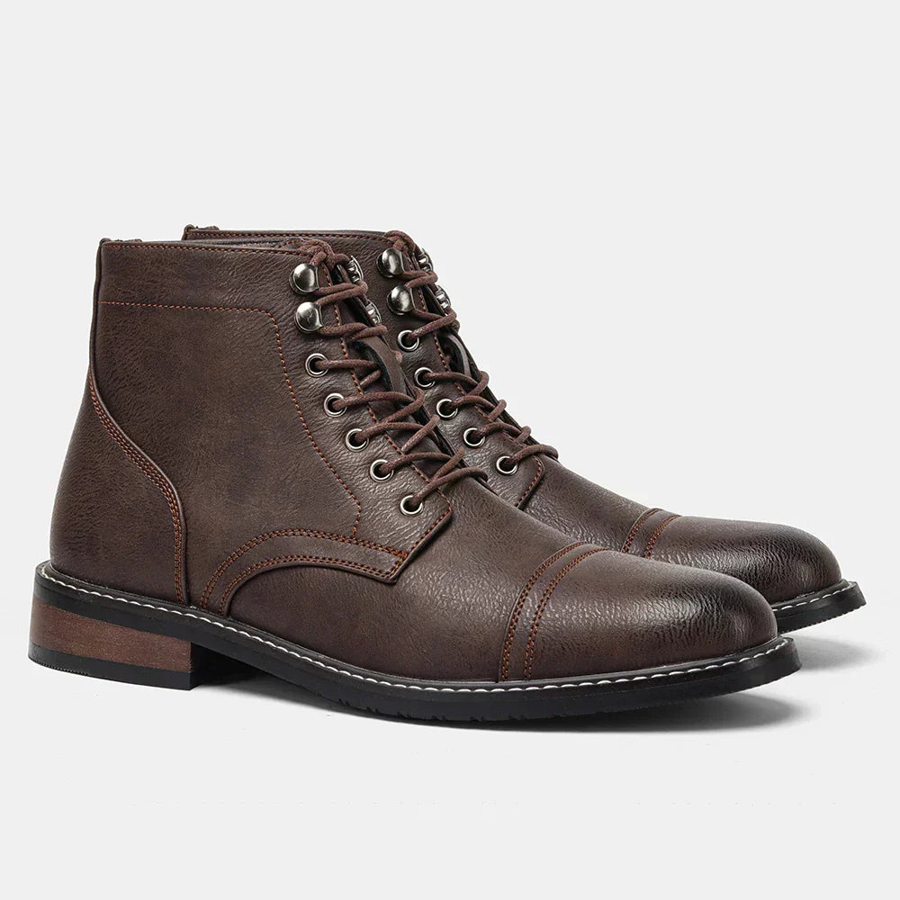 Théodore | Lace-up ankle boots with timeless charm