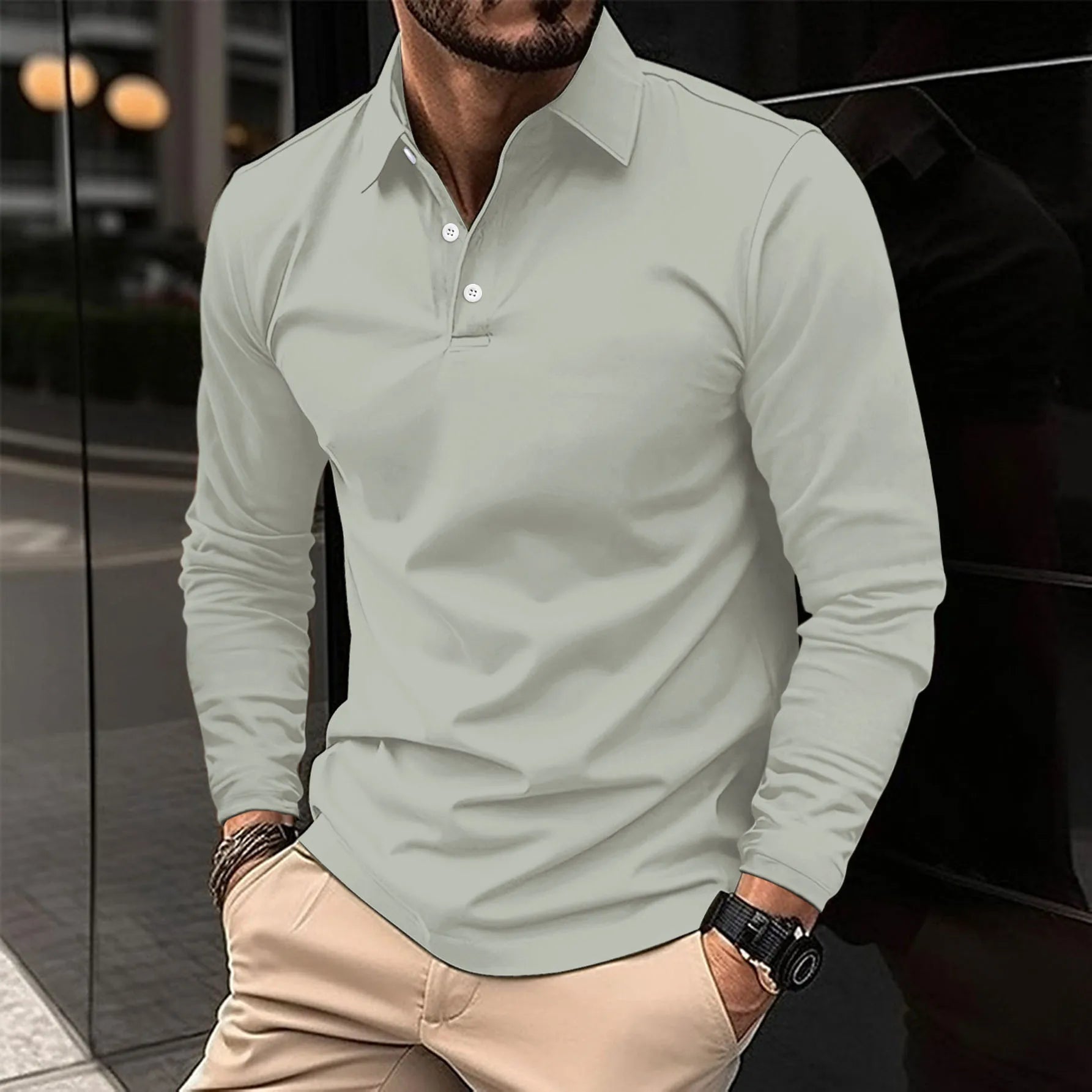 Magnus | Premium long-sleeved shirt