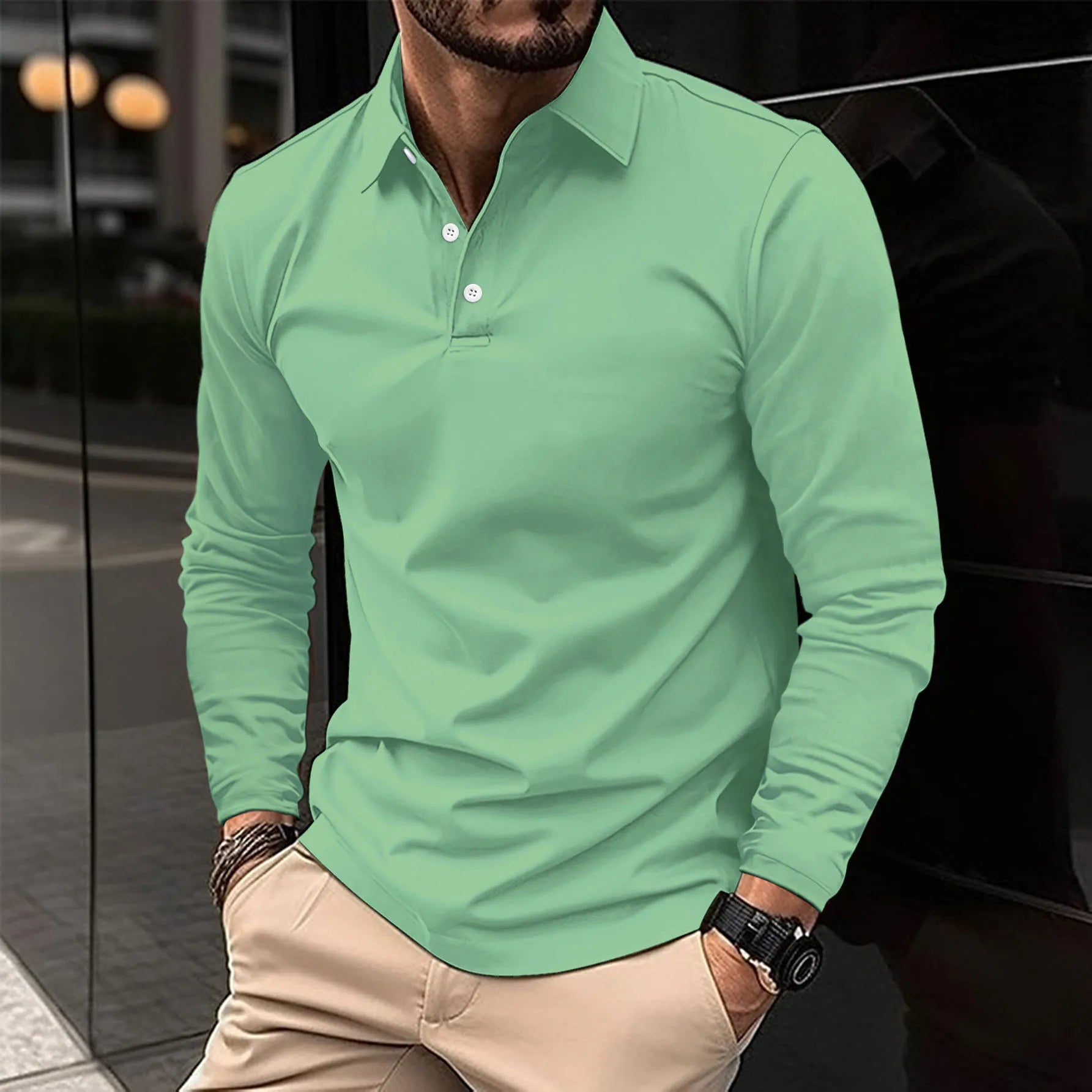 Magnus | Premium long-sleeved shirt