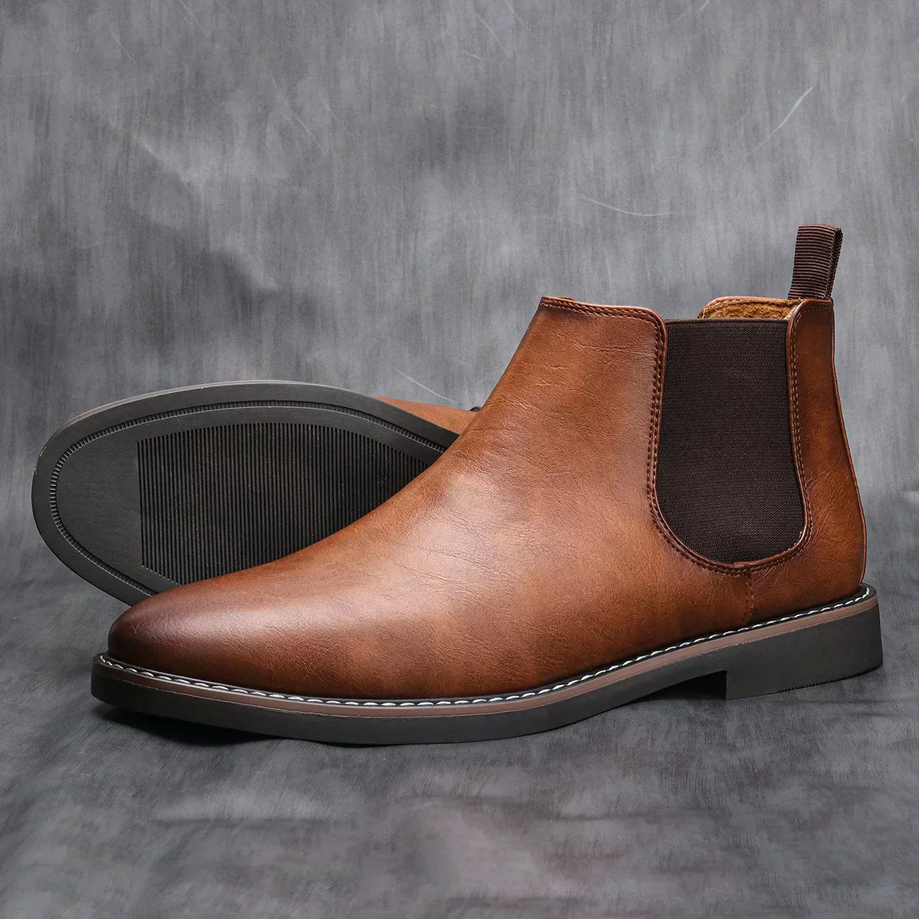 Maëlan | Elegant Chelsea boots for men