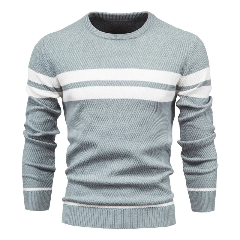 Dante | Double striped sweater