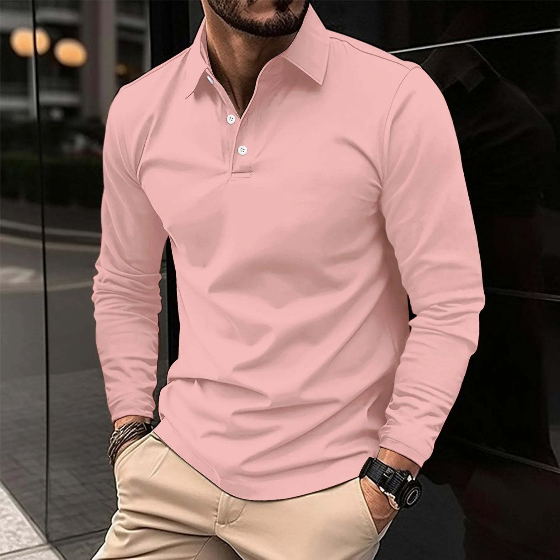 Magnus | Premium long-sleeved shirt
