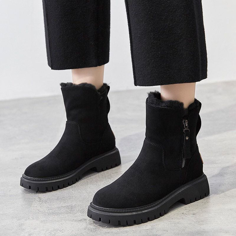 Zaira | Luxury winter ankle boots