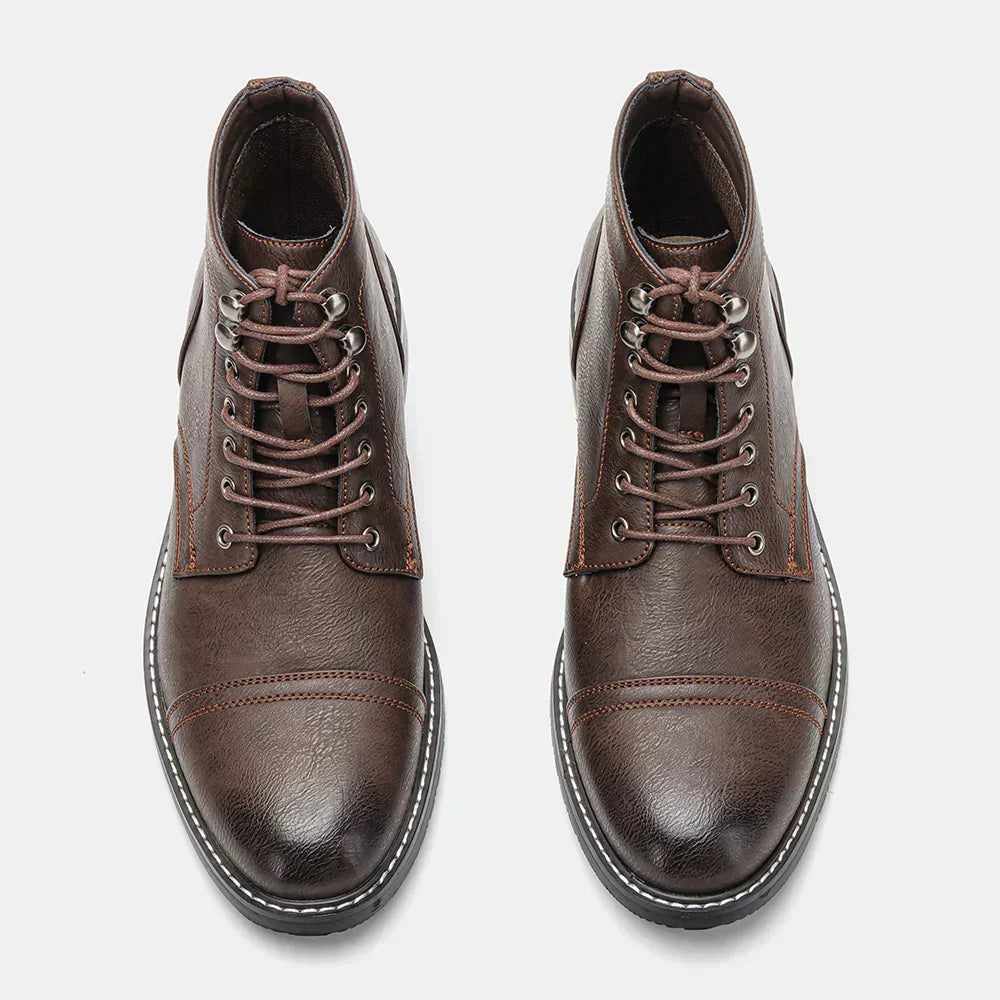 Théodore | Lace-up ankle boots with timeless charm