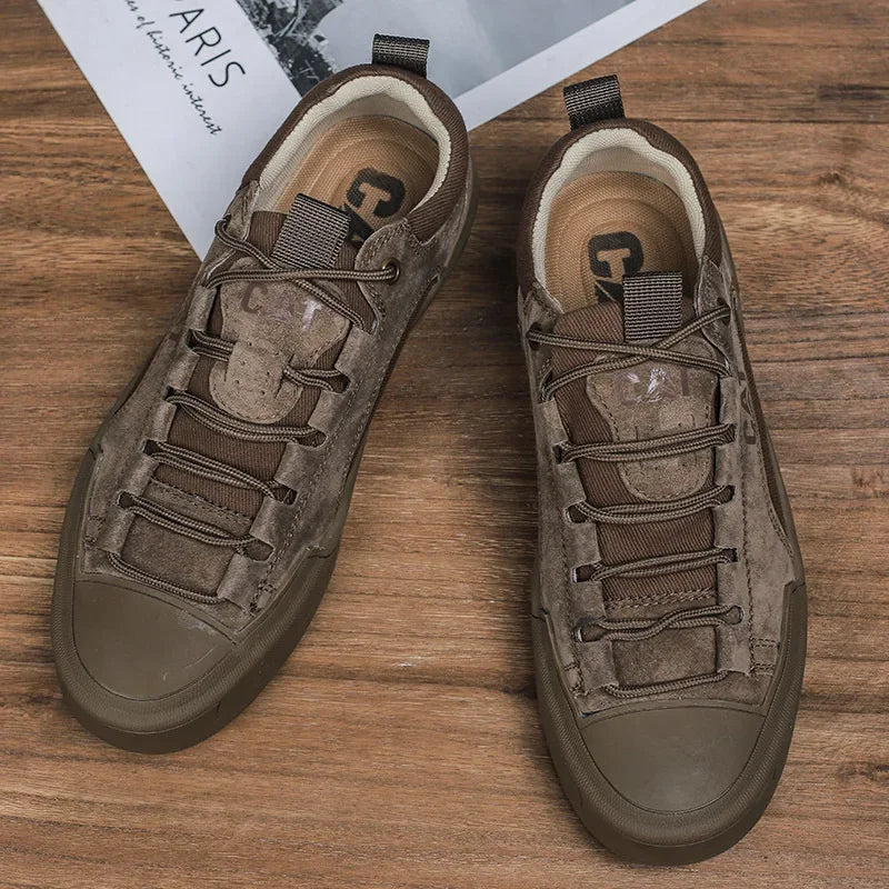 Dario | Industrial sneakers with an urban style