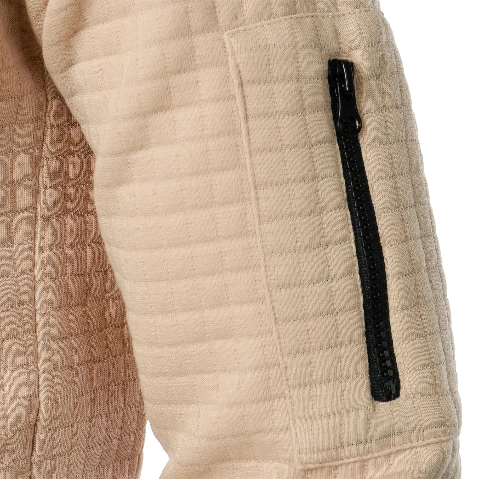 Adrian | Luxury padded bomber jacket