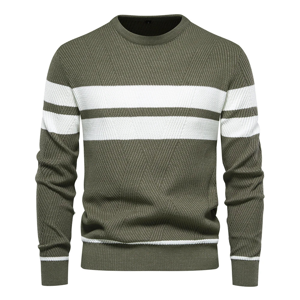 Dante | Double striped sweater