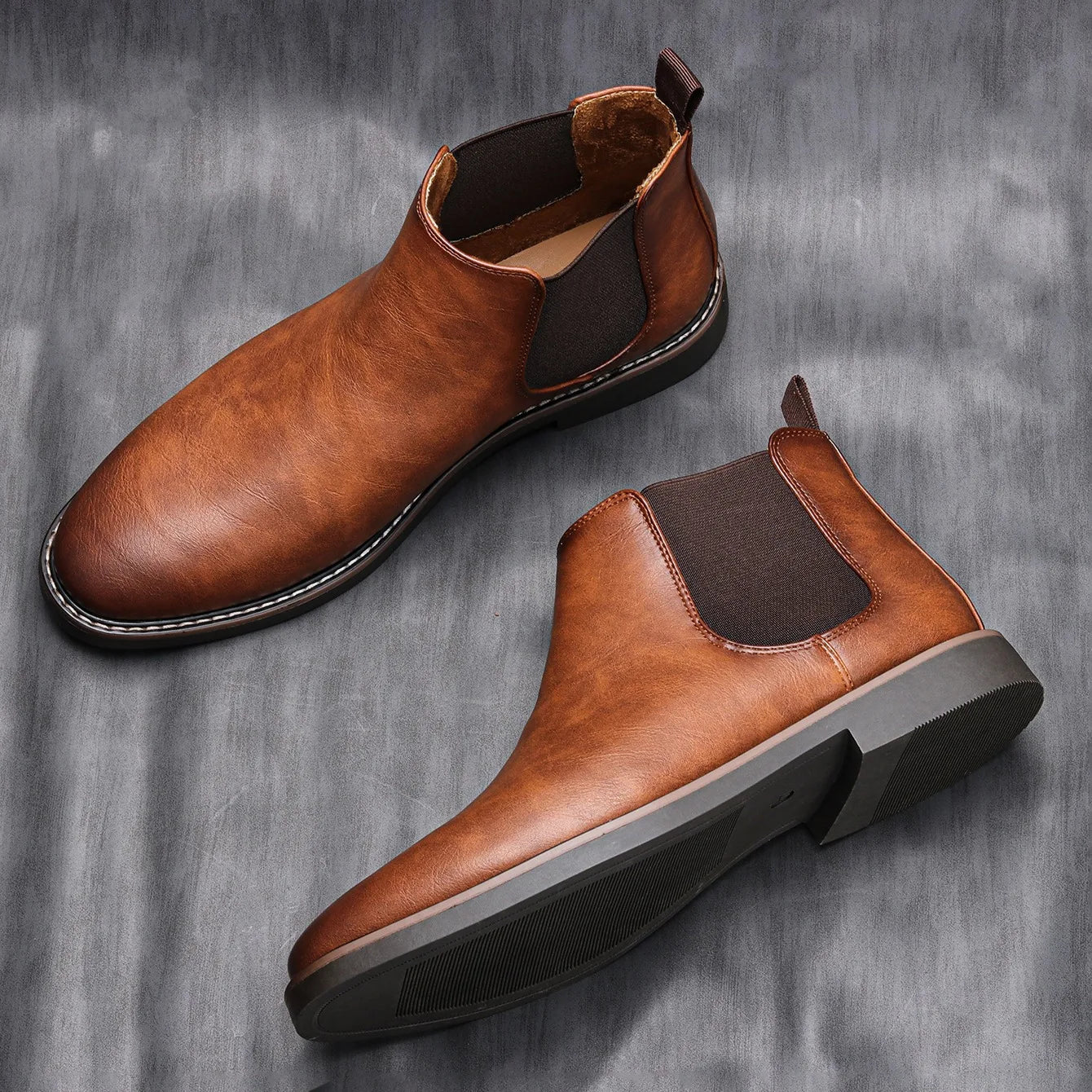 Maëlan | Elegant Chelsea boots for men