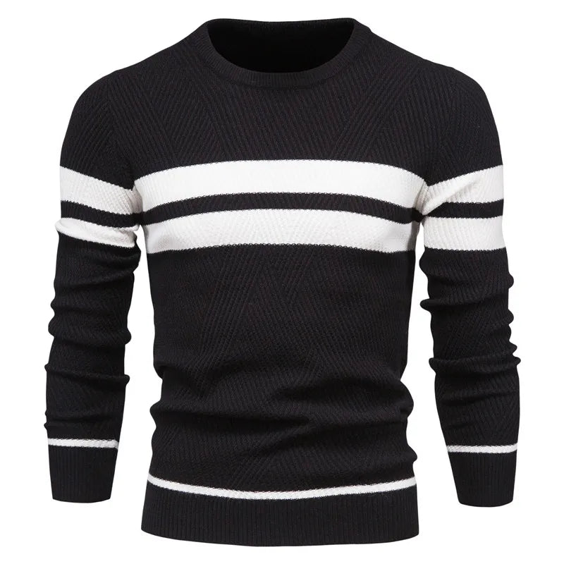 Dante | Double striped sweater
