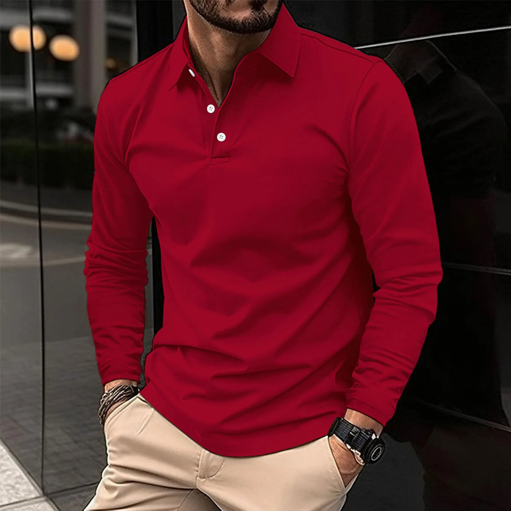 Magnus | Premium long-sleeved shirt