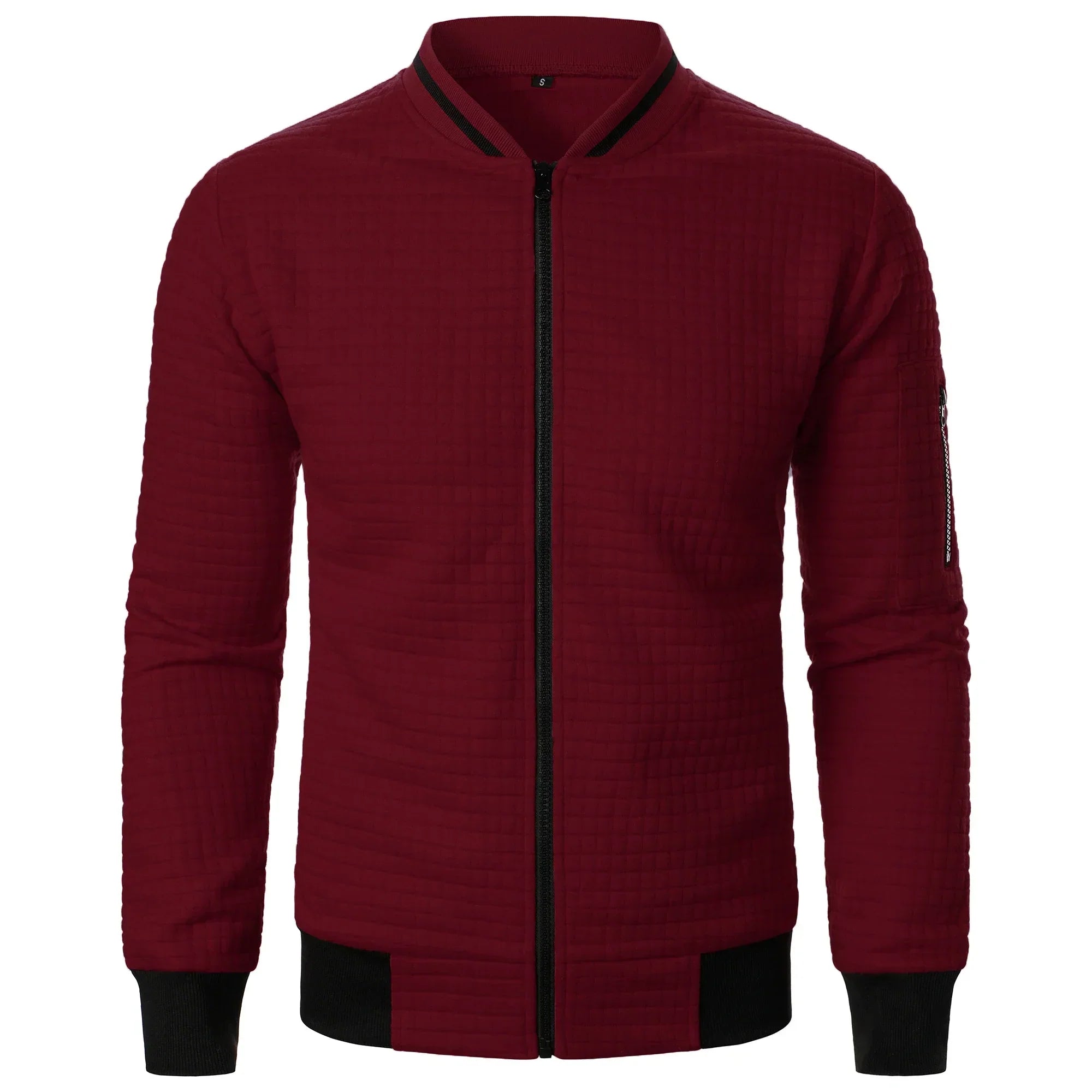 Adrian | Luxury padded bomber jacket