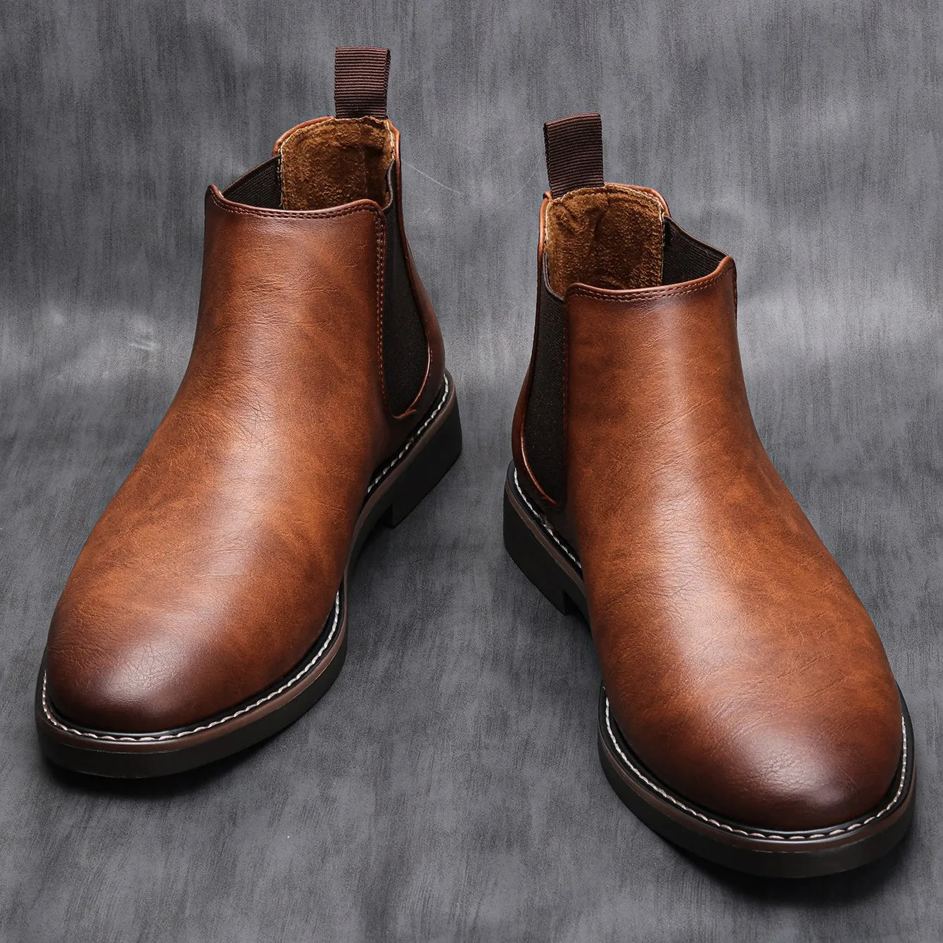 Maëlan | Elegant Chelsea boots for men