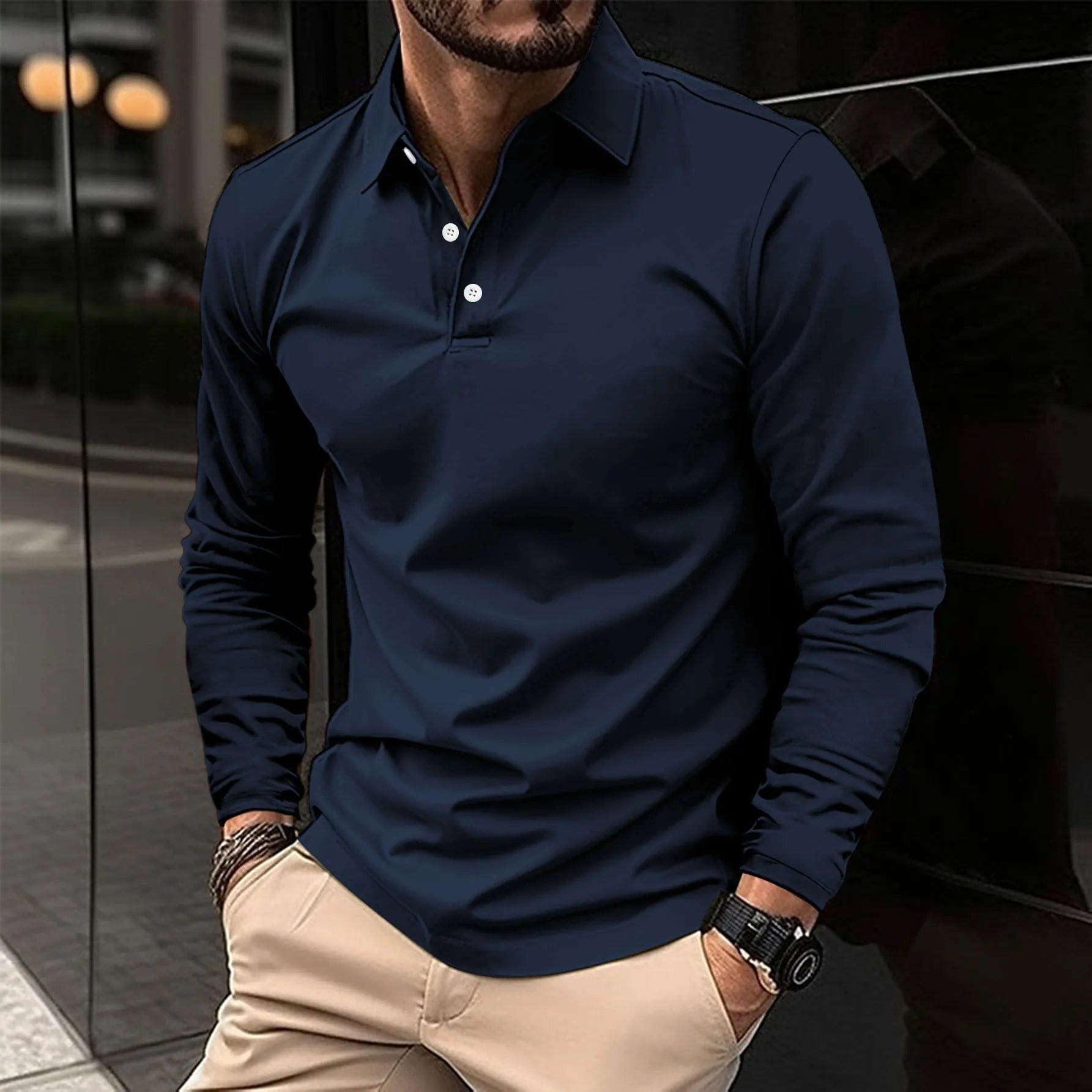Magnus | Premium long-sleeved shirt