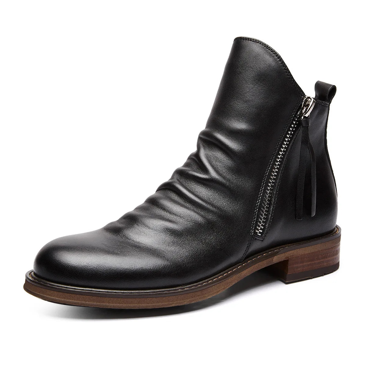 Matteo | Refined ankle boots with side closure