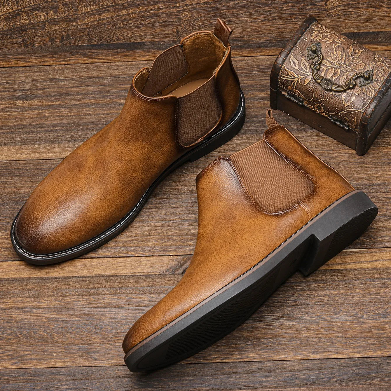 Maëlan | Elegant Chelsea boots for men