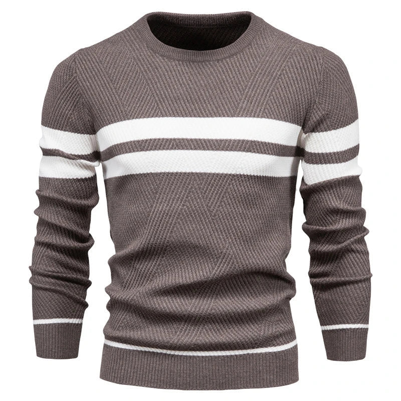 Dante | Double striped sweater