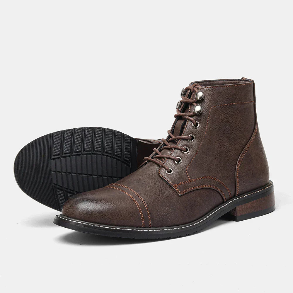 Théodore | Lace-up ankle boots with timeless charm