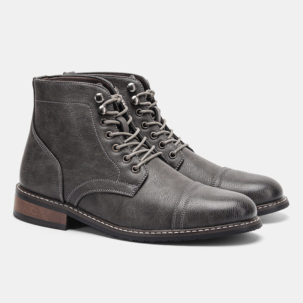 Théodore | Lace-up ankle boots with timeless charm
