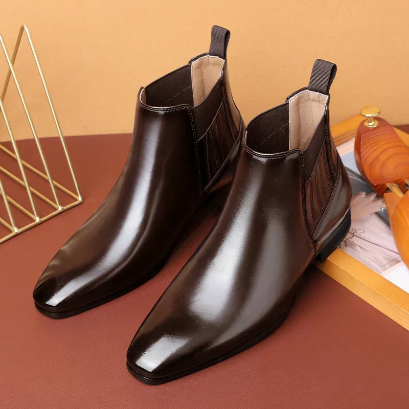Alaric | Chelsea boots with masterful elegance