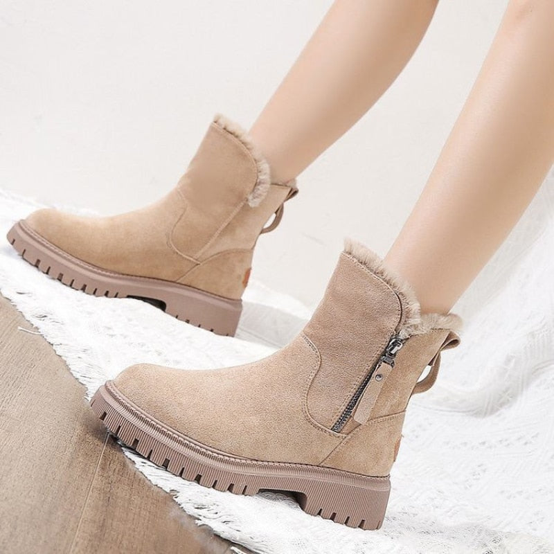 Zaira | Luxury winter ankle boots