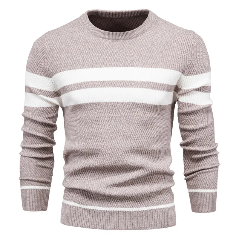 Dante | Double striped sweater