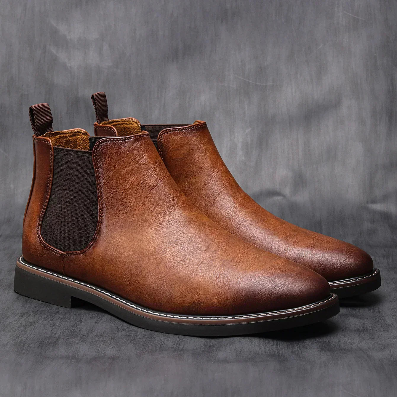 Maëlan | Elegant Chelsea boots for men