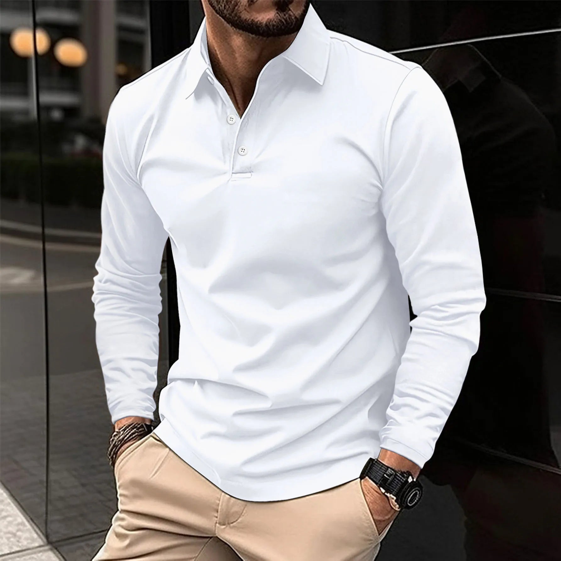 Magnus | Premium long-sleeved shirt