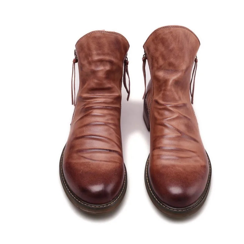 Matteo | Refined ankle boots with side closure