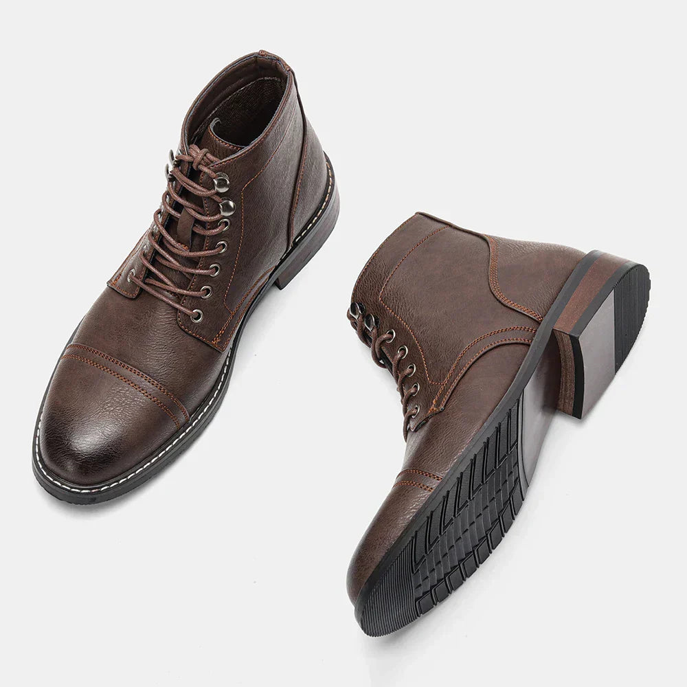 Théodore | Lace-up ankle boots with timeless charm