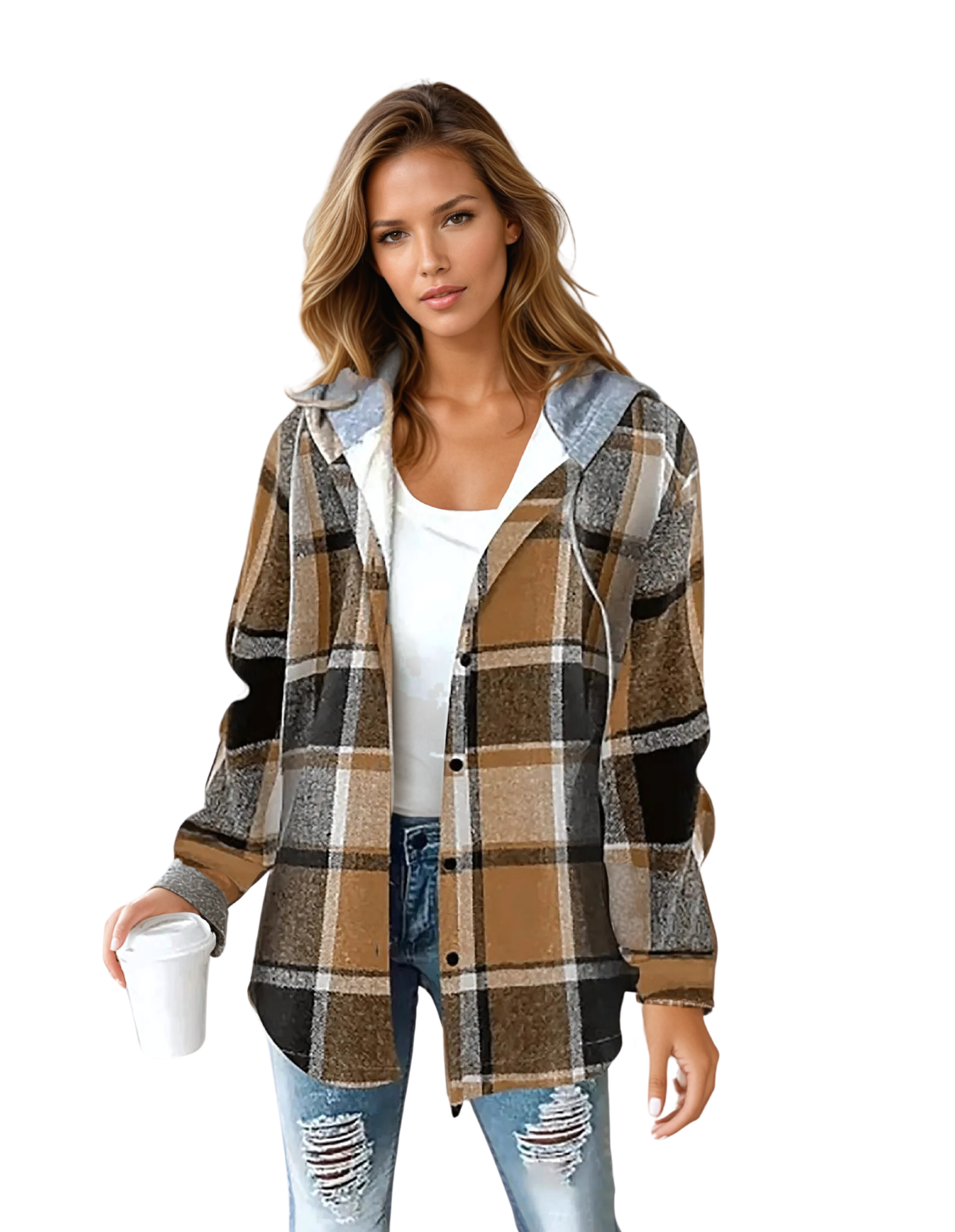 Agatha | Heated Winter Coat