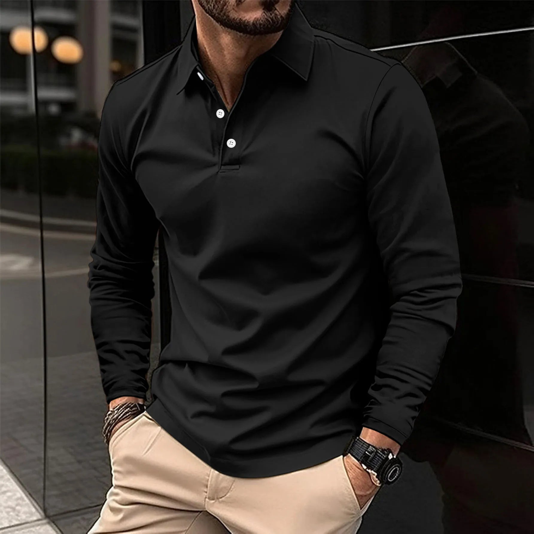 Magnus | Premium long-sleeved shirt