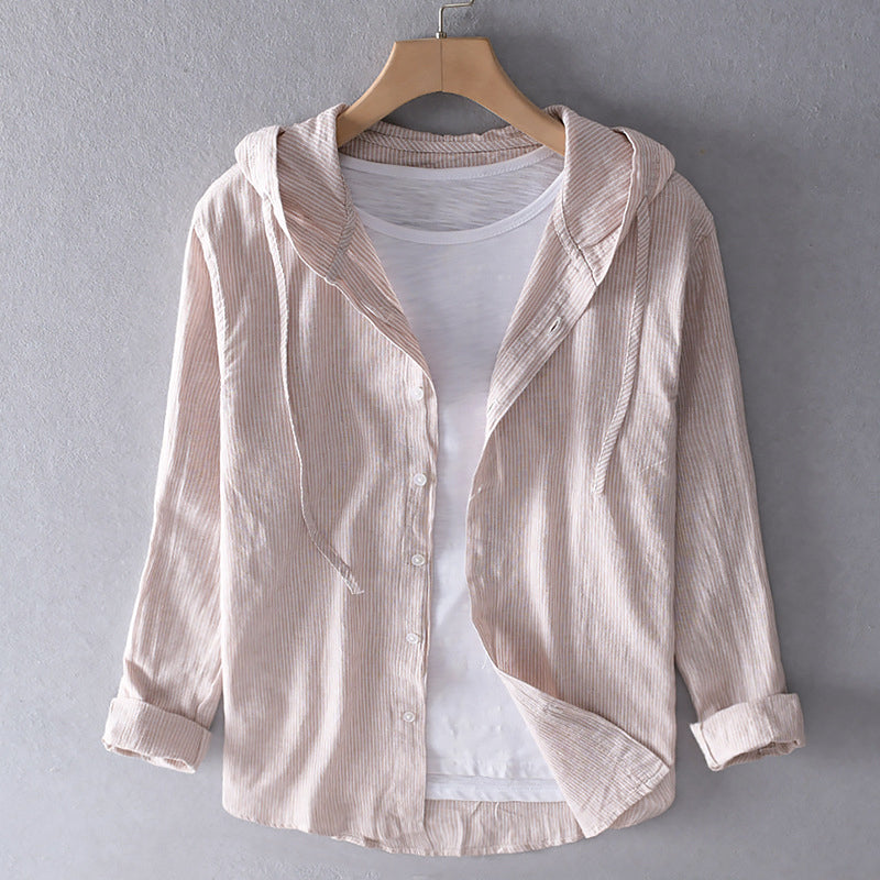 Elian | Lightweight hooded blouse