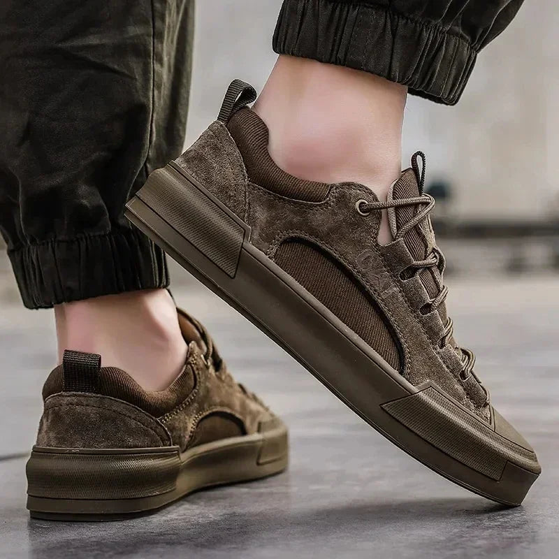 Dario | Industrial sneakers with an urban style