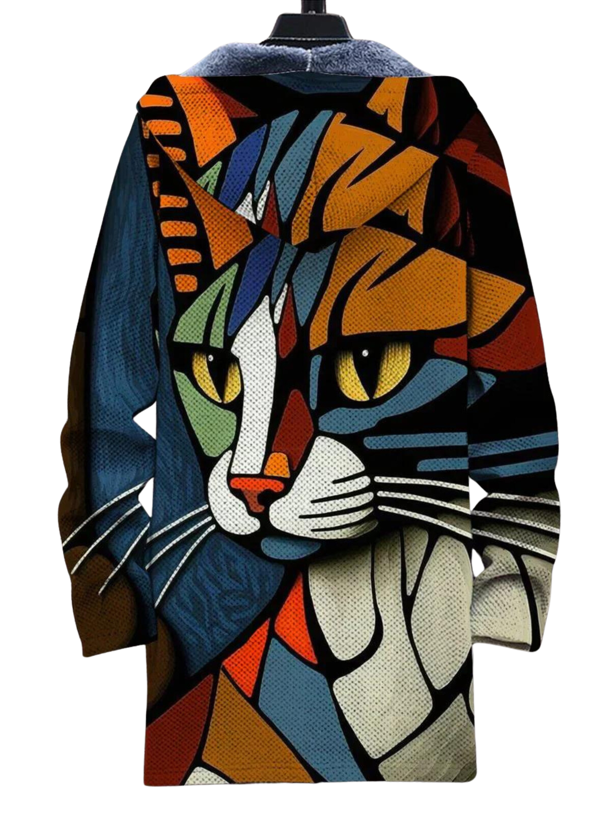 Gabriela | Jacket with artistic print