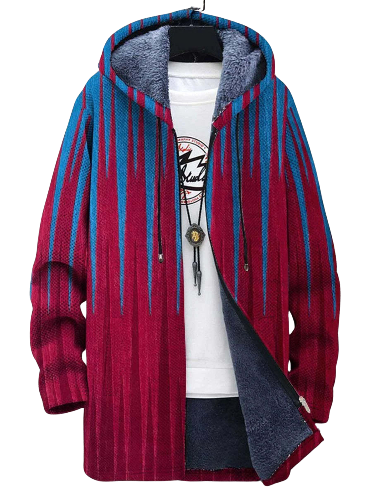 Gabriela | Jacket with artistic print