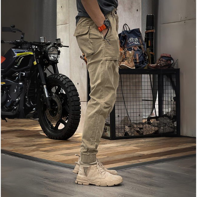 Lázaro | Elasticated Cargo Pants
