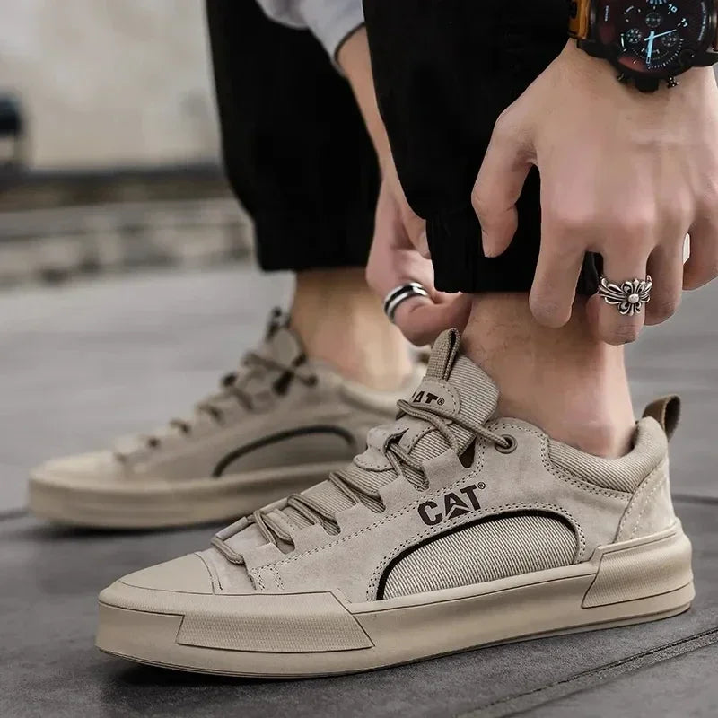 Dario | Industrial sneakers with an urban style